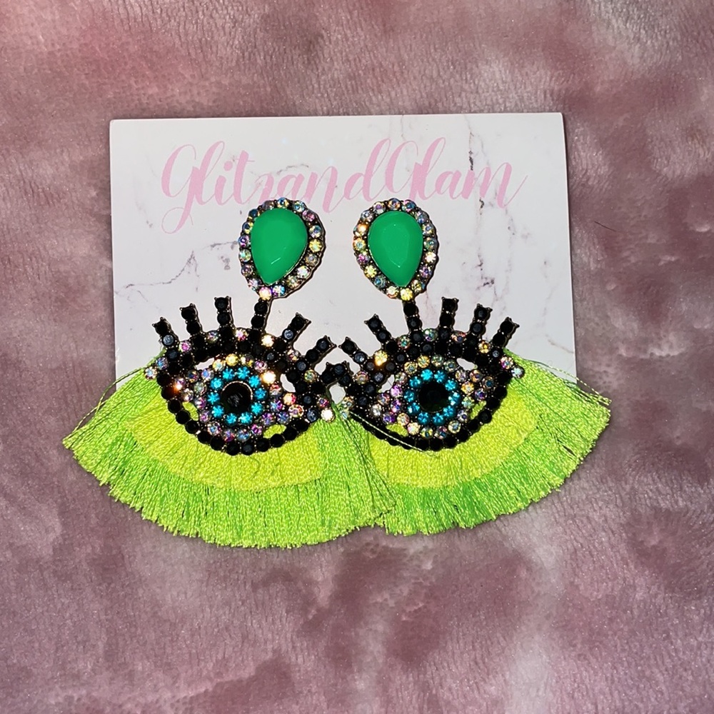 STATEMENT EARRINGS - Picture 2 of 4